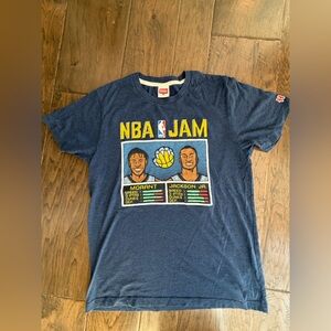 Homage NBA Jam Morant‎ & Jackson Jr. Graphic T-Shirt